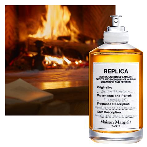 perfume replica fireplace|maison martin margiela by fireplace.